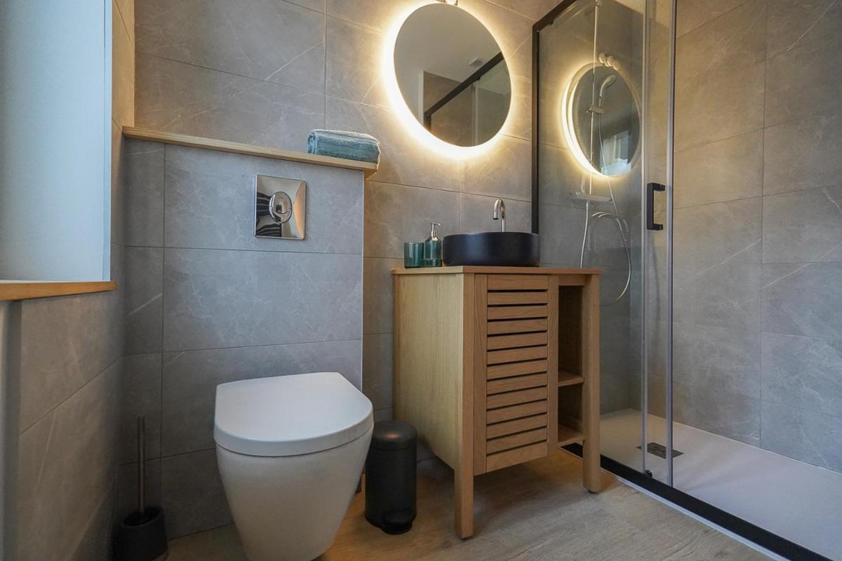 La Villa Berenice - "Le Duplex" En Coeur De Ville Saint-Amand-les-Eaux Kültér fotó