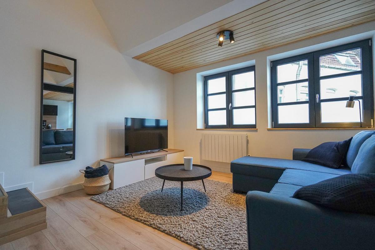 La Villa Berenice - "Le Duplex" En Coeur De Ville Saint-Amand-les-Eaux Kültér fotó