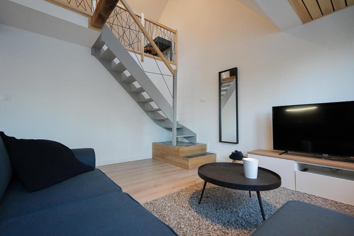 La Villa Berenice - "Le Duplex" En Coeur De Ville Saint-Amand-les-Eaux Kültér fotó