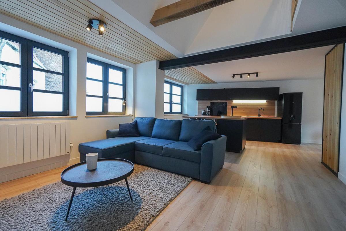 La Villa Berenice - "Le Duplex" En Coeur De Ville Saint-Amand-les-Eaux Kültér fotó